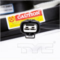 CONDENSER FAN INCLUDES MOTOR/BLADE/SHROUD; W/2.0L ENGINE; EXCEPT EVOLUTION MITSUBISHI LANCER 0207
