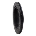 R1 08-19 Cadillac CTS Rear Right Drilled & Slotted Black Brake Rotor