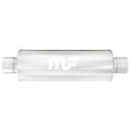 MagnaFlow 6in. Round Straight-Through Performance Exhaust Muffler 12619