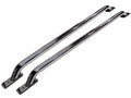 Go Rhino Stake Pocket Bed Rails - Chrome - 3ft