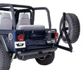 Rampage 1997-2002 Jeep Wrangler(TJ) Roll Bar Pad & Cover Kit - Black Denim