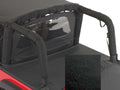 Rampage 1997-2002 Jeep Wrangler(TJ) Roll Bar Pad & Cover Kit - Black Denim