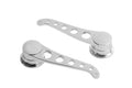 LAKESTER CHROMED STEEL DOOR HANDLE