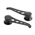 LAKESTER CHROMED STEEL DOOR HANDLE