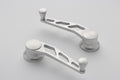 LAKESTER CHROMED STEEL DOOR HANDLE