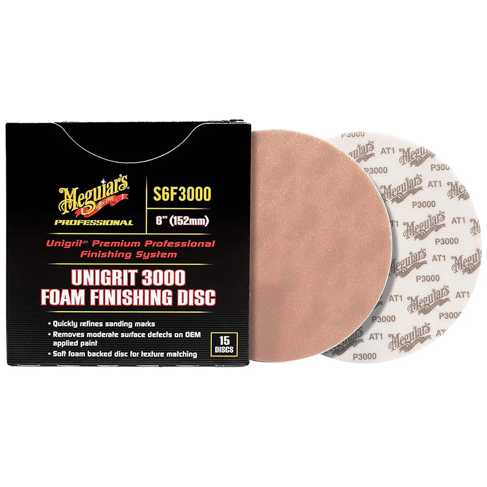 6'3000 FOAM FINSIHNG DISC