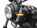New Rage Cycles 15+ Ducati Scrambler Cafe Racer/Sixty2/Desert Sled Front Turn Signals