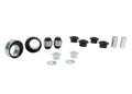 Control arm - geometry correction kit 2 Shell Bushings 4 Bushings 2 Tubes 4 Washers Install Guide Grease