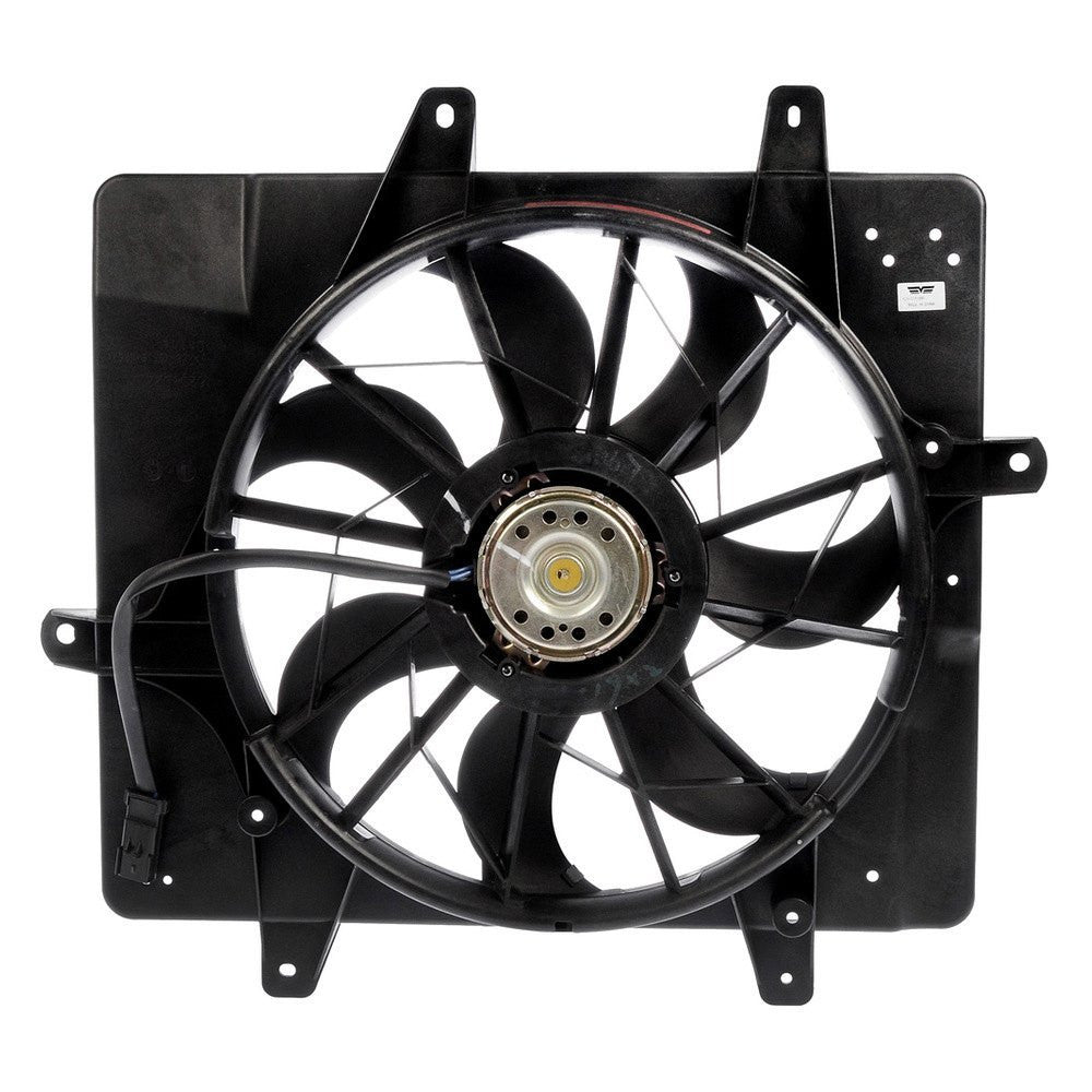 06-07 PT CRSR RAD FAN