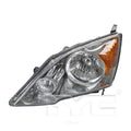 LH HEADLAMP ASSY COMPOSITE HONDA CRV 20072011
