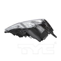 LH HEADLAMP ASSY COMPOSITE HONDA CRV 20072011
