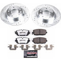 Power Stop 06-15 Mazda MX-5 Miata Rear Z23 Evolution Sport Brake Kit