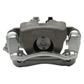DFC 14-19 Kia Soul Rear-R Premium Caliper - Silver Zinc Coated