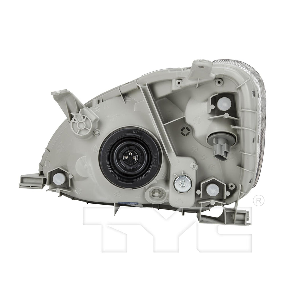 RH HEADLAMP LENS/HOUSING TOYOTA ECHO 20032005