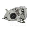 RH HEADLAMP LENS/HOUSING TOYOTA ECHO 20032005