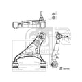DELPHI auto part