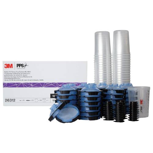 3M PPS SERIES 2.0 SPRAY CUP SYSTE