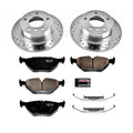 Power Stop 95-99 BMW 318ti Rear Z23 Evolution Sport Brake Kit