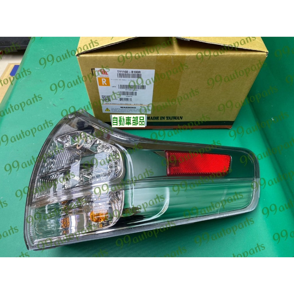 RH TAILLAMP ASSY OUTER; SE; SIENNA 1119