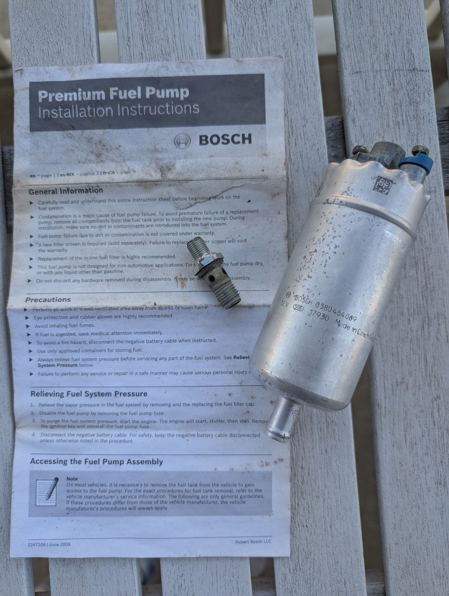 ELECTRIC FUEL PUMP