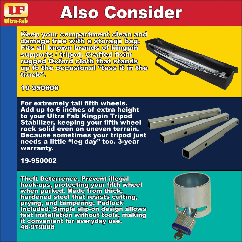 Ultra Fab Products, black auto part