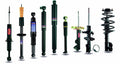 KYB Shocks & Struts Excel-G Front Left 13-15 Honda Crosstour 3.5L Engine
