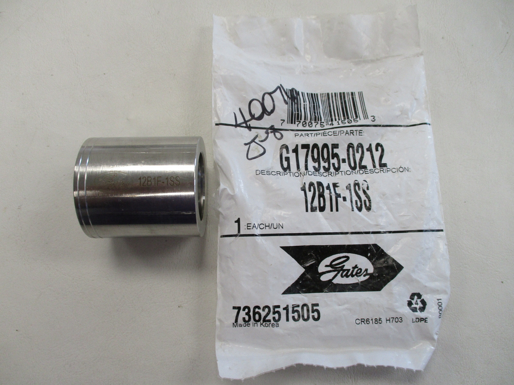 HYDRAULIC FERRULE-STAINLESS STEEL B