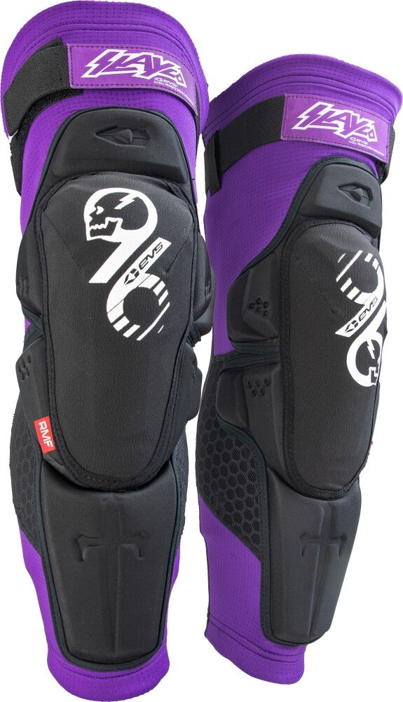 EVS Slayco96 Knee Guard Explosion - Small/Medium