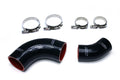 HPS Performance Red Reinforced Silicone Intercooler Hose Kit for Mazda 07-10 CX7 2.3L Turbo