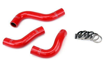HPS Performance Blue Reinforced Silicone Radiator Hose Kit Coolant for Mazda 90-93 Miata