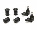 6572K MIATA 90-05 FRONT LOWER ARM REPAIR KIT (4 HARDEN RUBBER 2 BALL JOINT) 6PC SET 5.5 LB MSRP $144