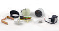 ~(1 lbs. 7X5X3)~ Electronic Vaccum/Boost gauge (30psi) - stepper motor