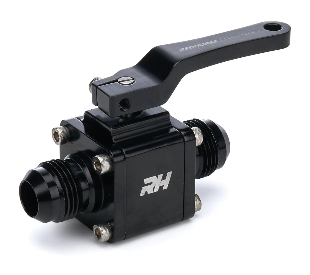 Inline Shut Off Valve 10AN Male Inlet/Outlet