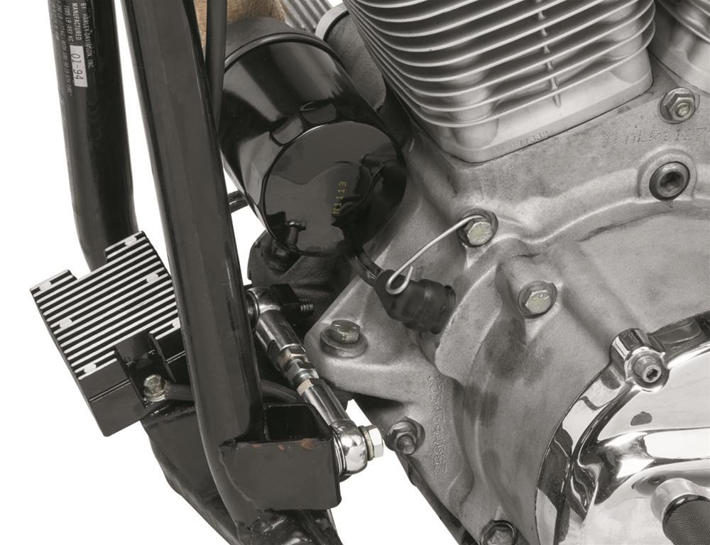 Twin Power 89-99 Big Twin Except Twin Cam Voltage Regulator Black Replaces H-D 74519-88 32 Amp