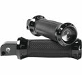 Performance Machine Footpegs Overdrive Passenger - Chrome
