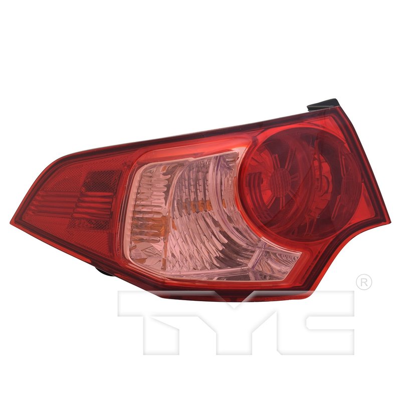 CAPA 1114 AC T.S.X SDN (PINK LENS) QTR TAIL LIGHT ASSY LH