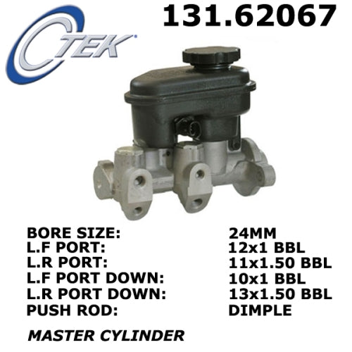 C-TEK STANDARD BRAKE MASTER CYLINDE