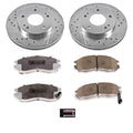 Power Stop 95-05 Chrysler Sebring Front Z23 Evolution Sport Brake Kit