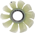 CLUTCH FAN BLADE - PLASTIC