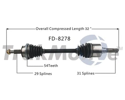 TRAKMOTIVE auto part