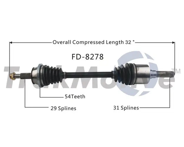 TRAKMOTIVE auto part