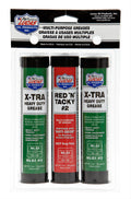 GREASE PACK/1RED &TACKY/2 XTRA H/D 3 OZ CASE OF 10