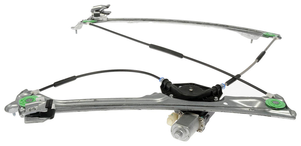 POWER WINDOW REGULATOR AND MOTOR AS