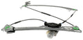 POWER WINDOW REGULATOR AND MOTOR AS