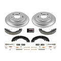 Power Stop 06-11 Honda Civic Coupe Rear Autospecialty Drum Kit