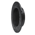 R1 01-05 Acura EL Rear Right Drilled & Slotted Black Brake Rotor