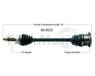 TRAKMOTIVE auto part