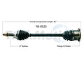 NEW CV AXLE
