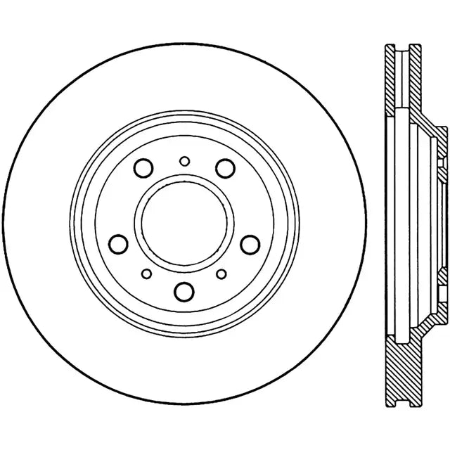 GCX ROTOR WITH FULL COATING