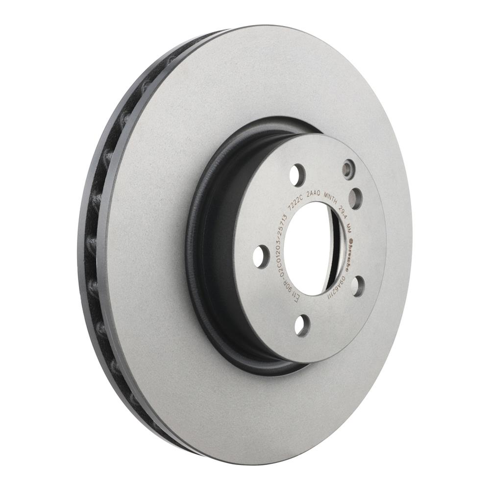 Brembo 13-14 Mercedes-Benz C300/10-12 C350/2016 SLK300 Front Premium UV Coated OE Equivalent Rotor